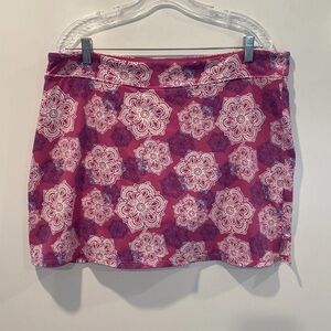 Tranquility Skort Skirt Women’s XL‎ Tennis Pickleball Golf (1375)